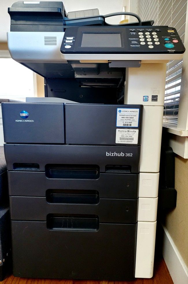 Konica Minolta Bizhub 361i Multifunction Printer