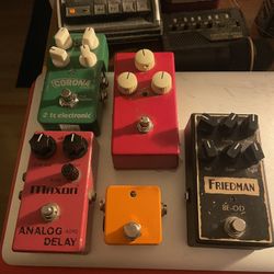 Guitar Pedals