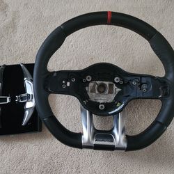 Mercedes Benz W205 c class 2019 steering wheel