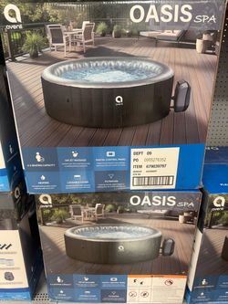 Avenli Oasis Inflatable Spa – Brand New, 2–3 Person Hot Tub