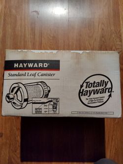 Hayward standard swimming pool leaf canister