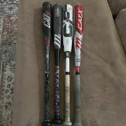 Baseball Bats For Sale. 10/11u 
