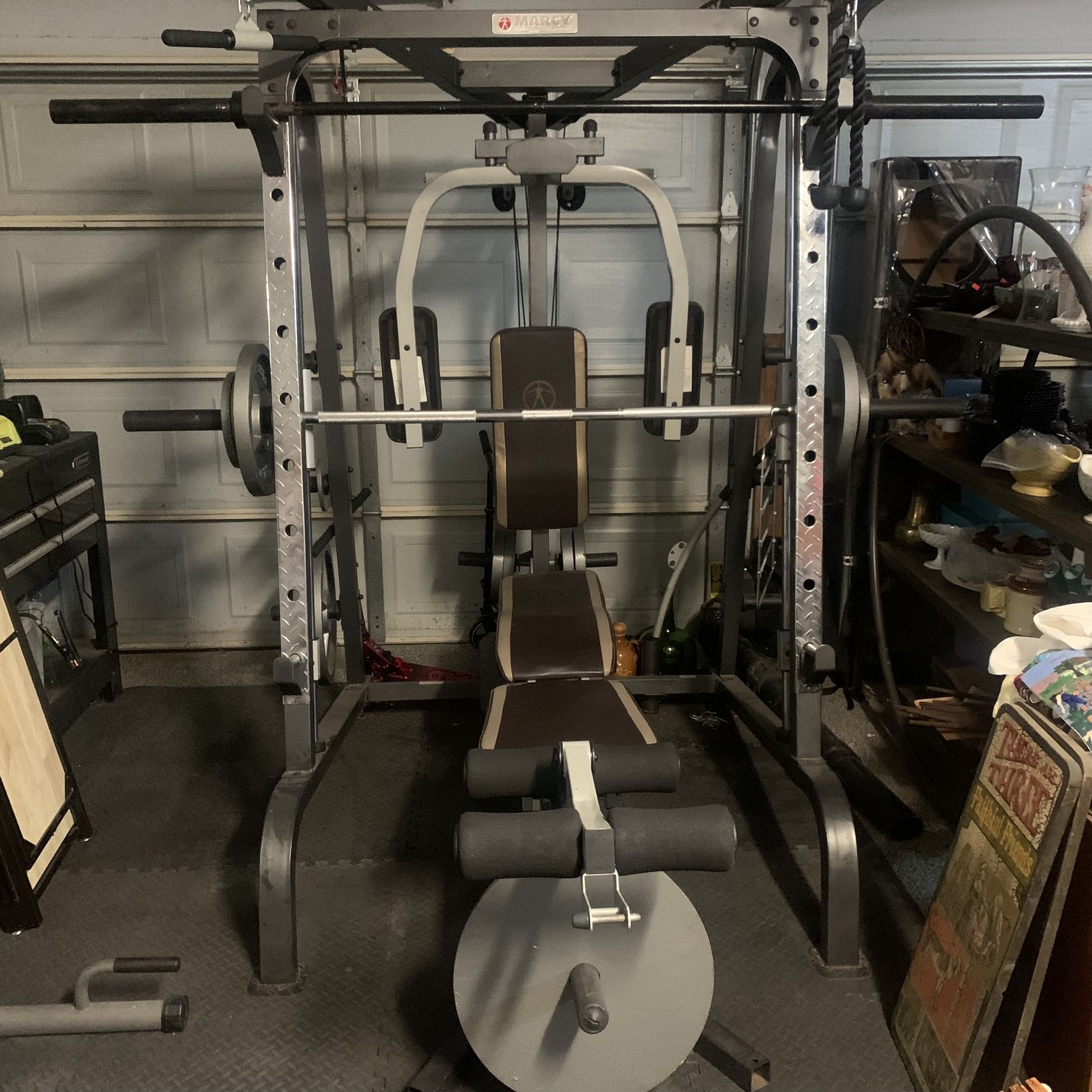 Marcy Home Gym for Sale in Helotes, TX OfferUp