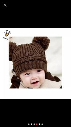 Baby winter hat beanies