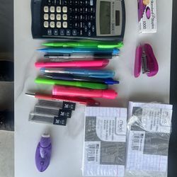 School Supplies 