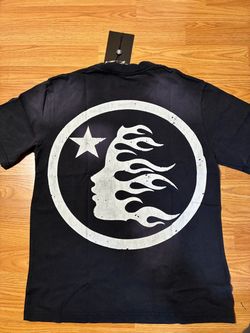 Hellstar shirt black with white