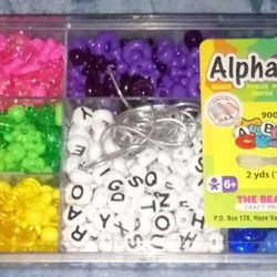 Alphabet Bead Set