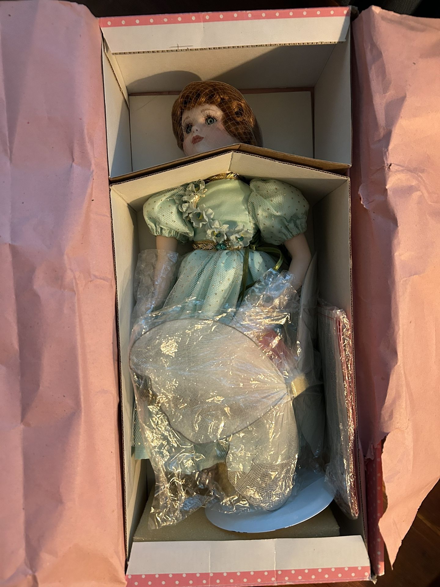 Shannon The Shamrock Fairy Doll