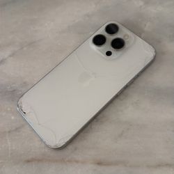 iPhone 15 Pro – White Titanium – 128GB (Factory Unlocked)