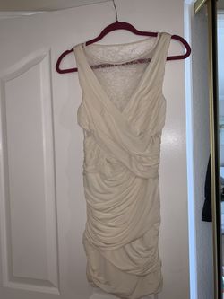 BEBE White Dress size XS