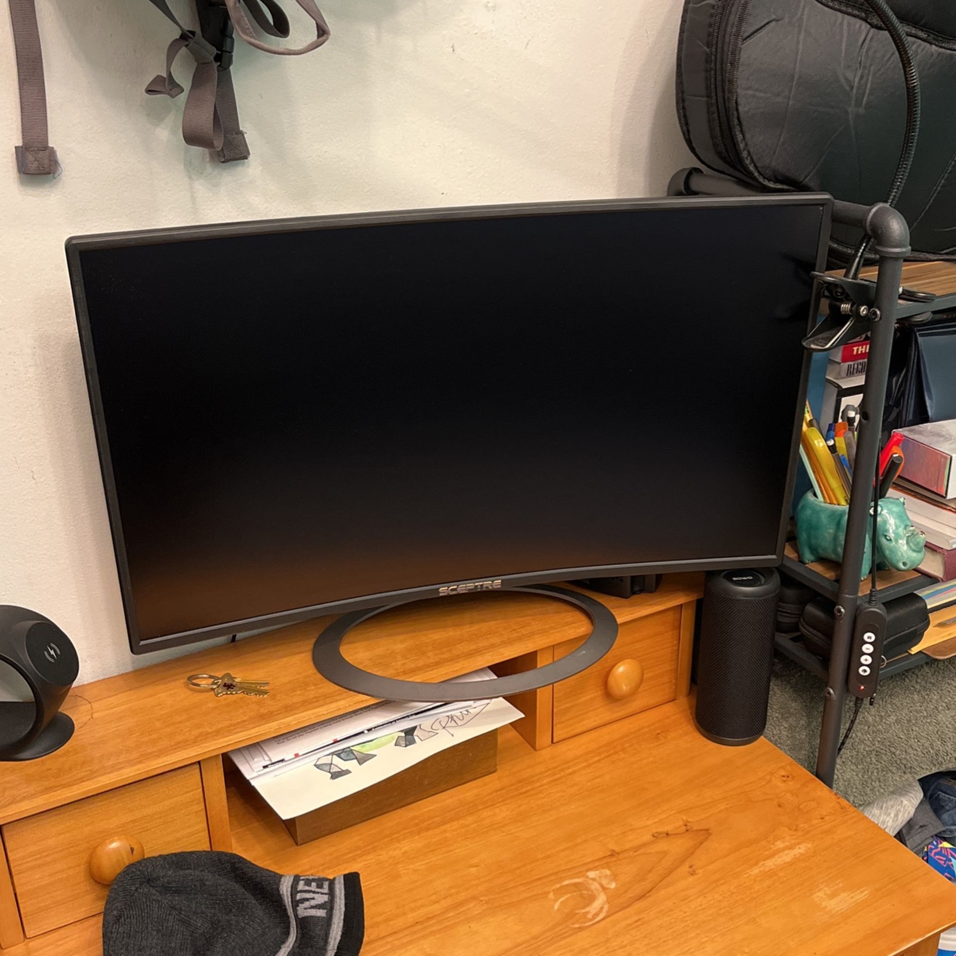 Sceptre Curved Monitor