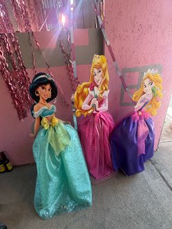 Disney princess cutouts