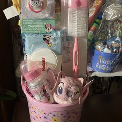 Baby Girl Easter Basket