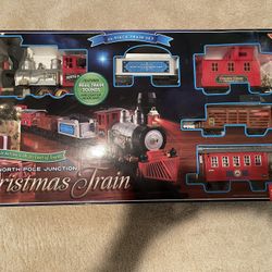 Christmas Tree Train Set