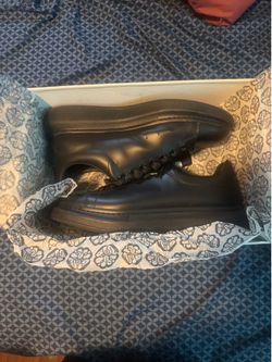 Black Alexander Mcqueens Boxed