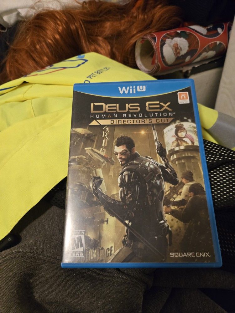 Deus EX Wii U Nintendo