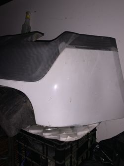 used 2006 chevy equinox rear bumper