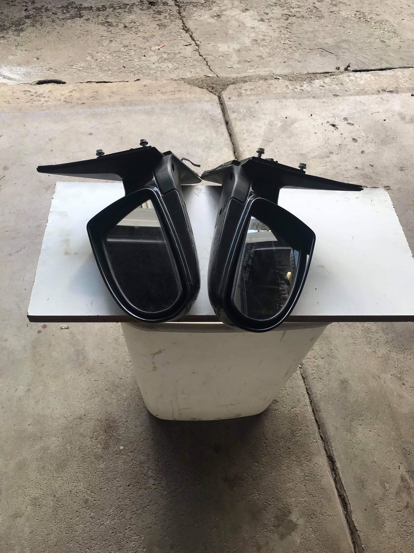Pair Mirror Elantra 2010