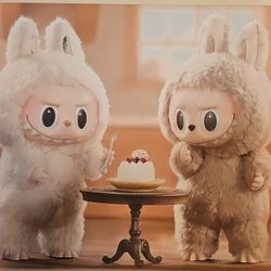 Labubu Dolls Canvas Print