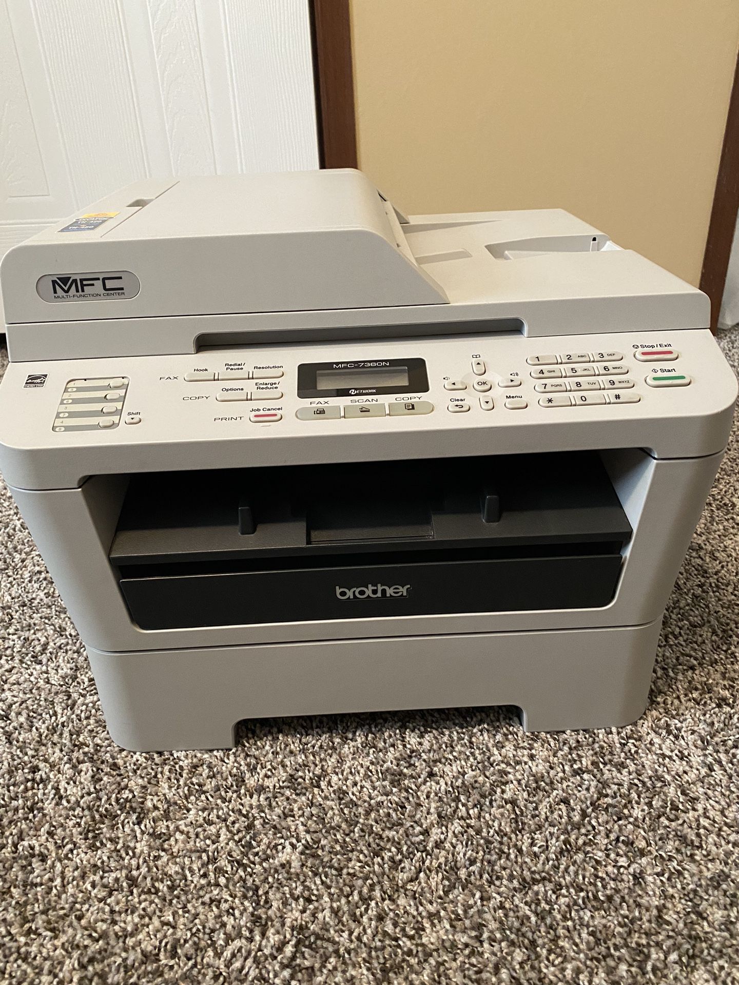 Brother MFC-7360N Laser Printer