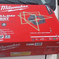 Laser Milwaukee 