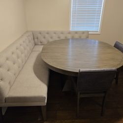 Brand New Kitchen Table with Bench Seat