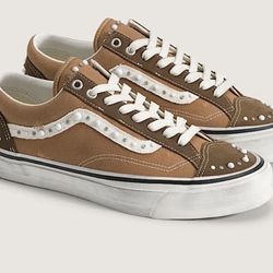Vans Premium Old Skool 36 Pearlized Vintage Cocoa Sz 12M