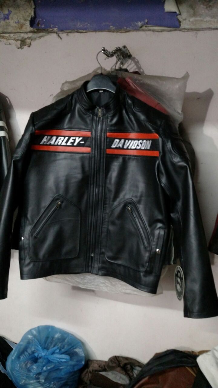 Herlay davidson motercycle leather jacket
