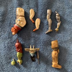 Marvel Legends BAF Pieces