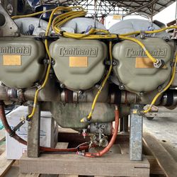 Used continental IO520 BB aircraft engine Used continental 520 BB AIRCRAFT engine