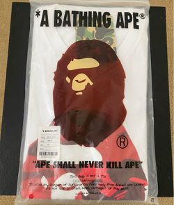 Bape Red Camo T-Shirt