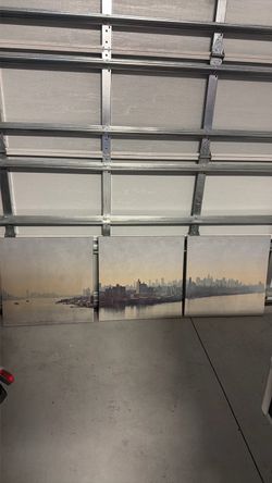 Canva wall art - set 3