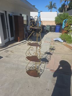 Corner Curio Corner Rack