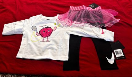 Nike Toddler Shirt And Leggings Set Size 2T