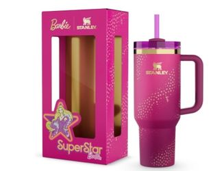 New Barbie Stanley Collector Series Cup 40 Oz