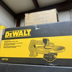 DEWALT 20 in. Variable-Speed Scroll Saw