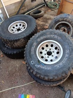 Wheel's and tires