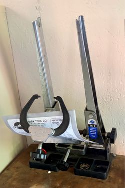 Park Tool TS-2 Professional Wheel Truing Stand + Tall Extensions