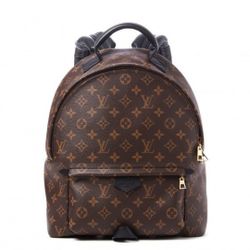 LARGE LEATHER BACKPACK