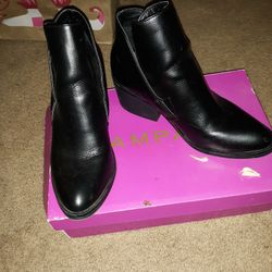 Black Ankle boots