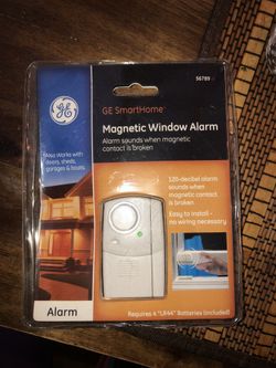 Window Alarm Magnetic 