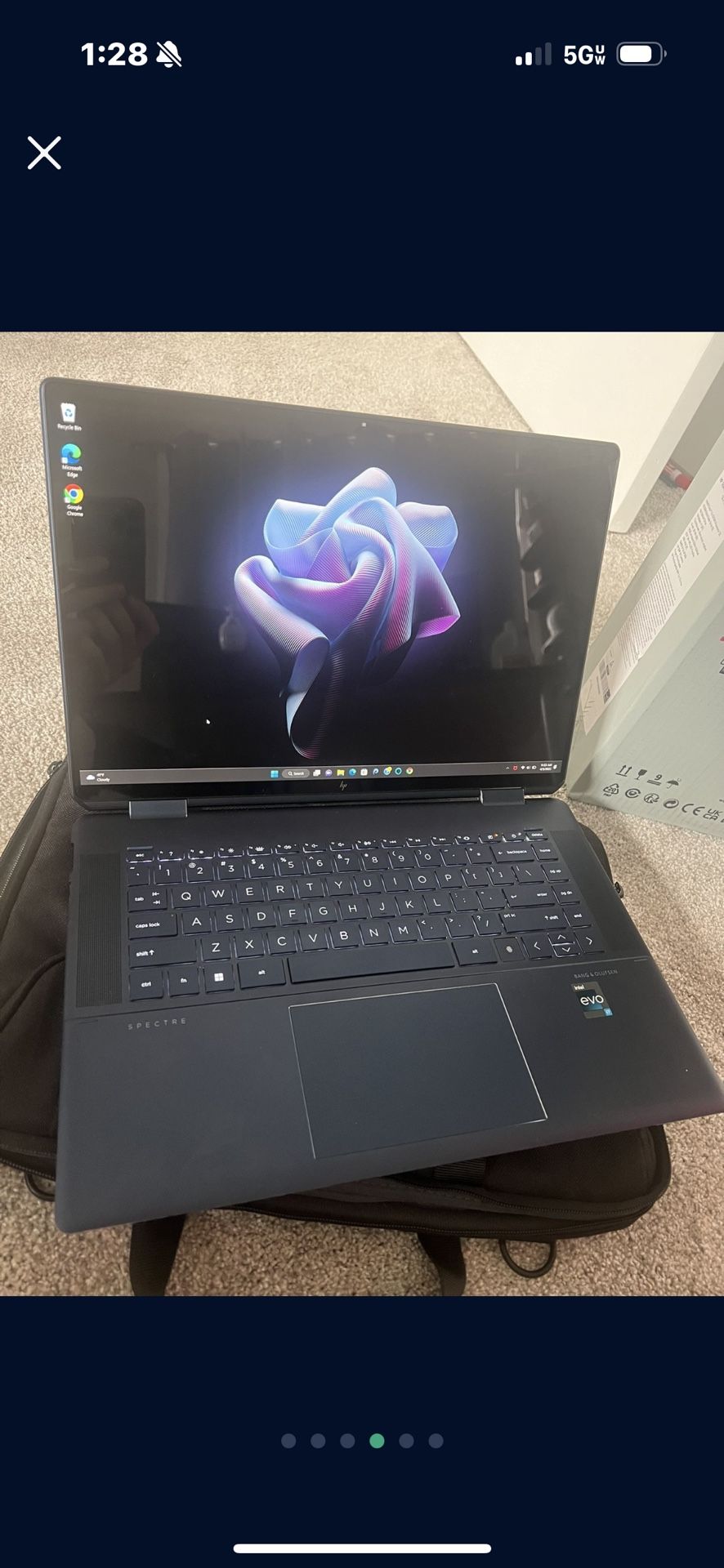 HP Spectre X360 2-in-1 Laptop