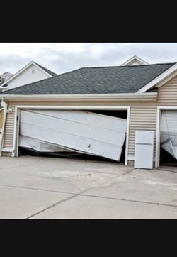 Garage doors