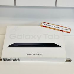 Samsung Galaxy Tab S7 FE TABLET - Pay $1 To Take It Home Today and pay the rest later.