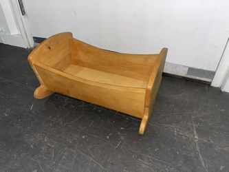 Children’s Toy Crib