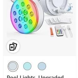 Pool Lights! 