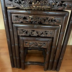 Chinese  Nesting Tables (4)