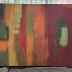 Glow of Harmony 36” x 48” Graphic Bleed Edge Border-Gloss