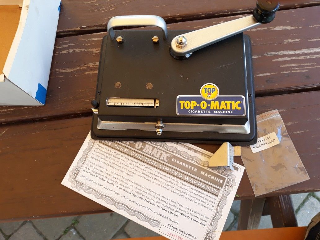 Cigarrette Machine