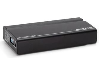 Alpine KTA-450 Power Pack Compact 4-channel car amplifier — 50 watts RMS x 4